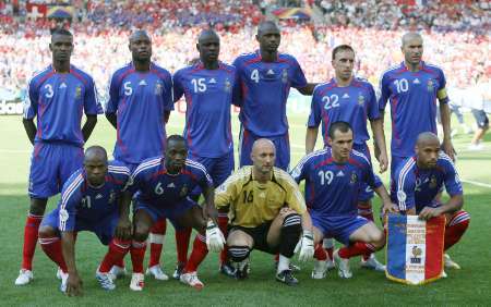 المنتخب الفرنسى