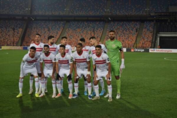 لاعبو الزمالك