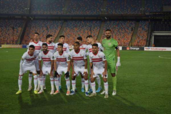 لاعبو الزمالك