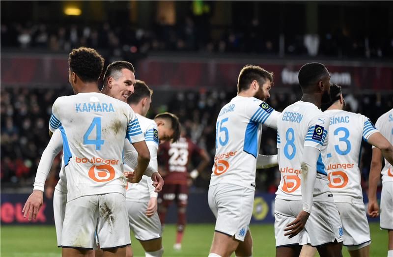 لاعبو مارسيليا 