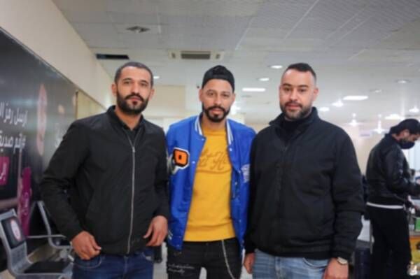 من وصول اللاعب