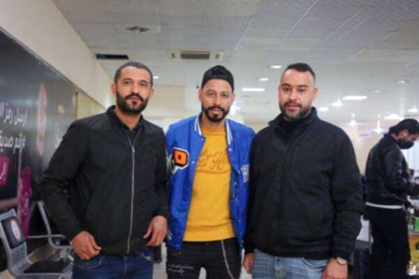 من وصول اللاعب