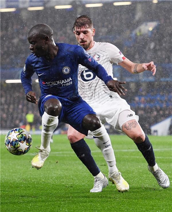 من مواجهة سابقة بين تشيلسي وليل