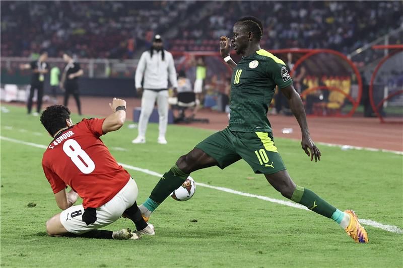 مصر والسنغال