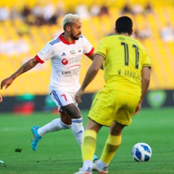 من المباراة