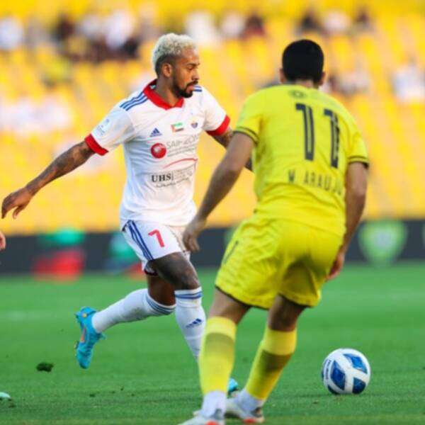 من المباراة