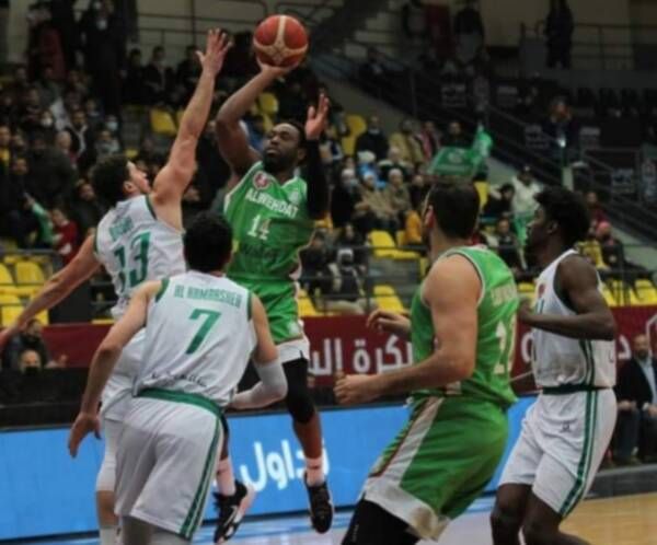 من مباريات الوحدات