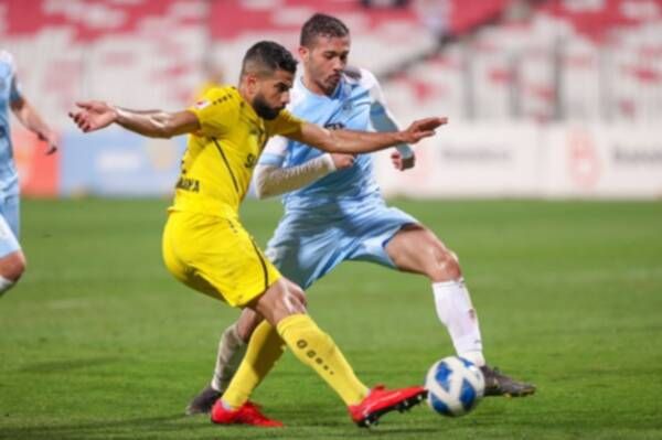 من المباراة 