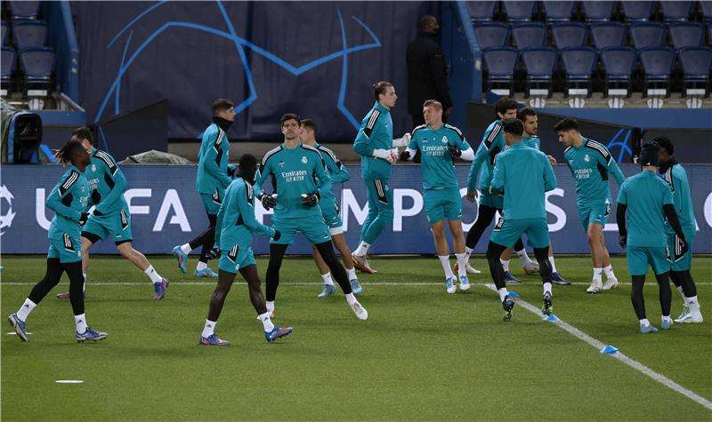 لاعبو ريال مدريد