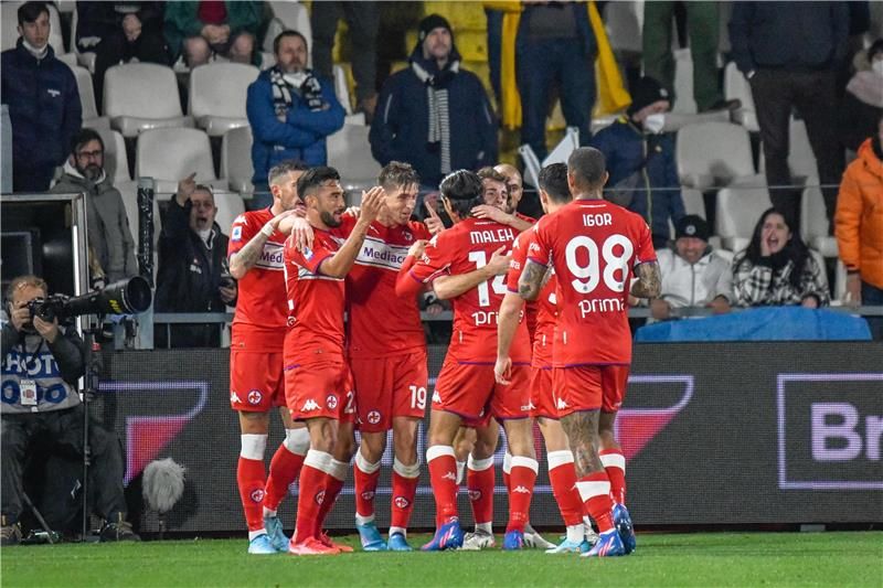 لاعبو فيورنتينا