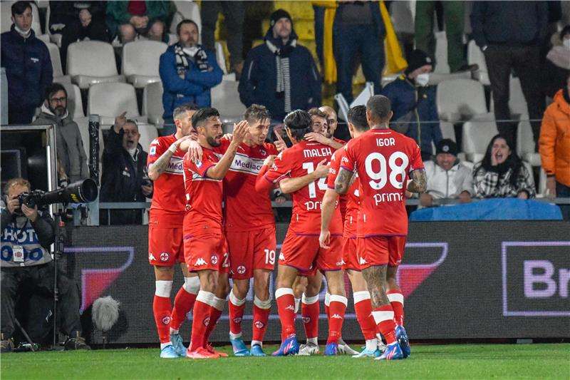 لاعبو فيورنتينا