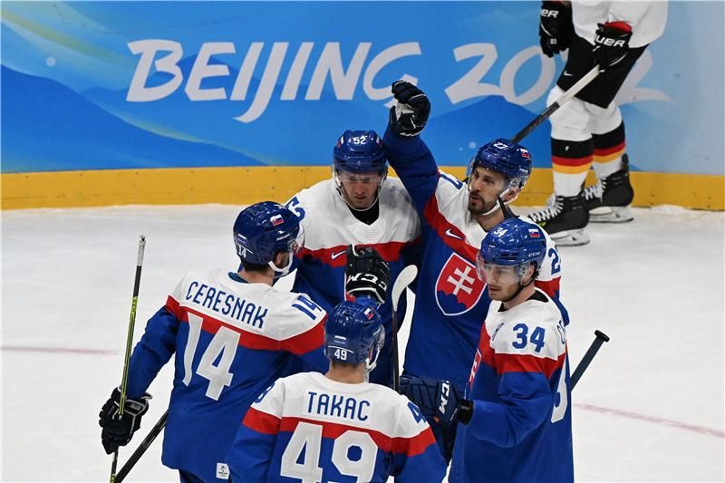 لاعبو سلوفاكيا 