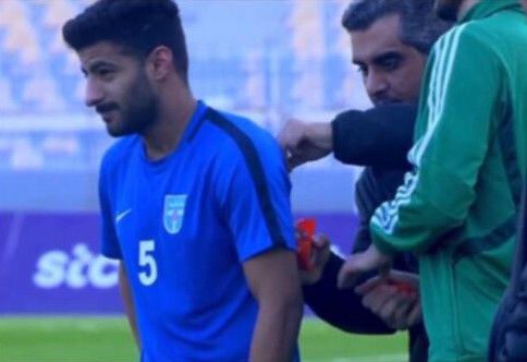 من المباراة