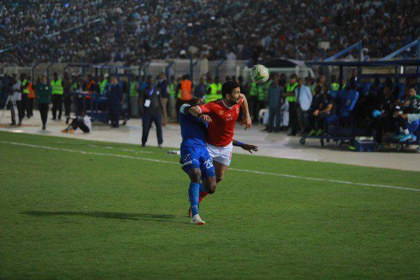 من لقاء سابق بين الفريقين