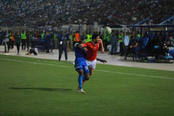 من لقاء سابق بين الفريقين