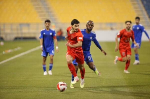 جانب من المباراة