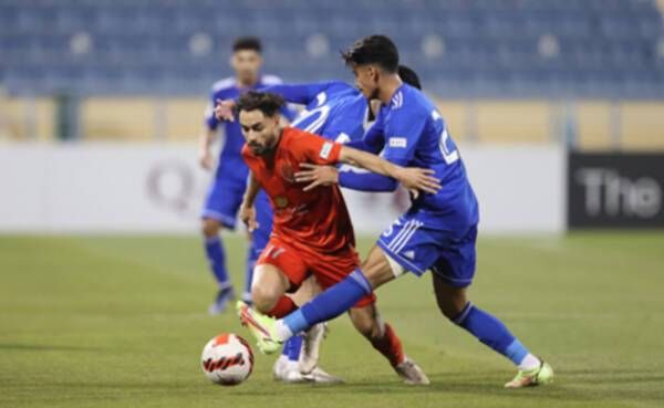 من المباراة 