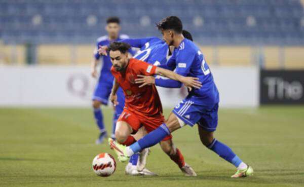 من المباراة 