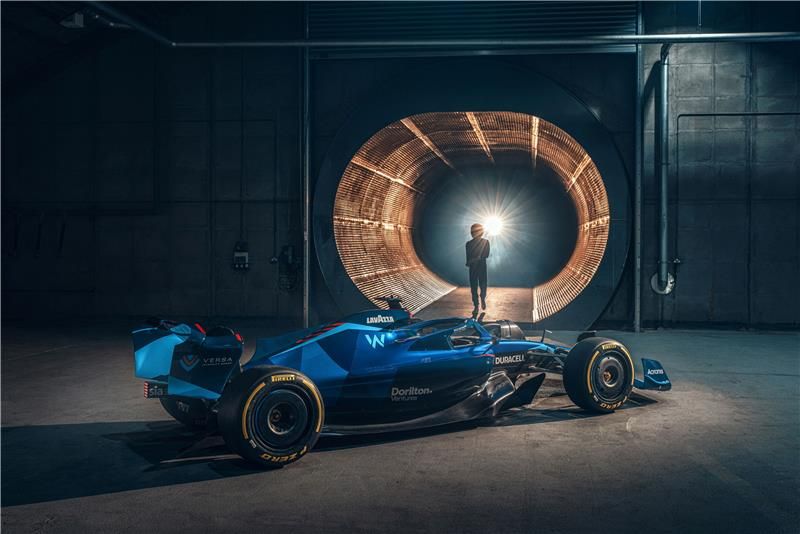 سيارة فريق وليامس