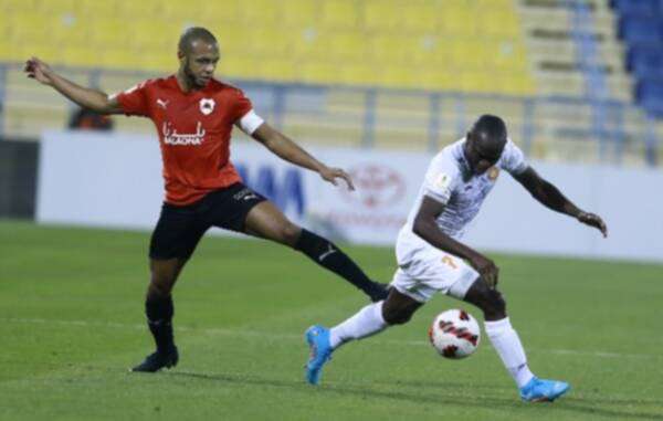 جانب من المباراة