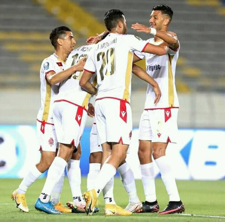 لاعبو الوداد البيضاوي