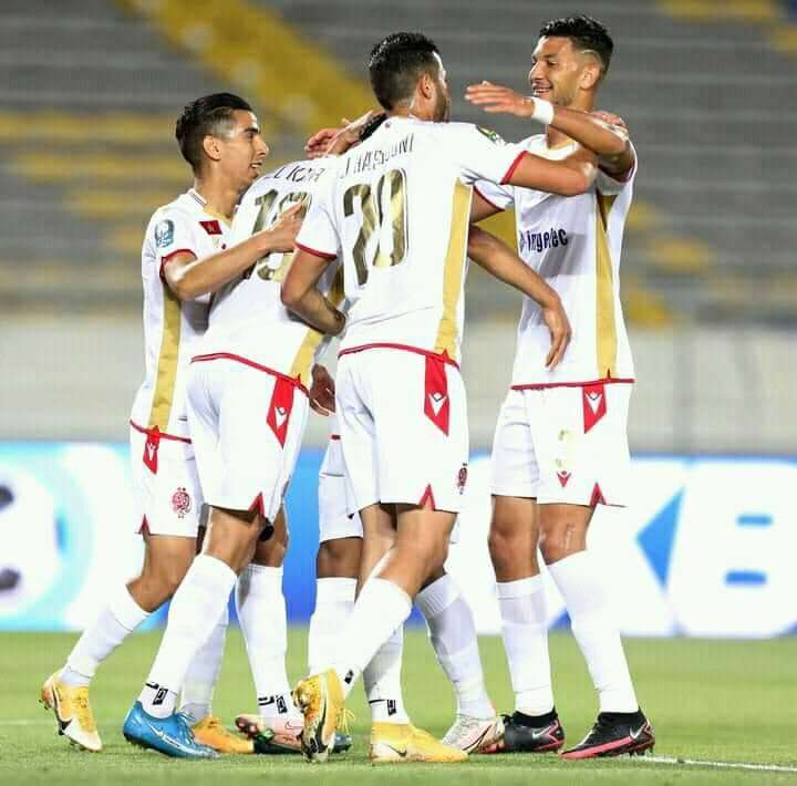 لاعبو الوداد البيضاوي