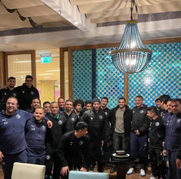 فريق بيراميدز يودع مختار