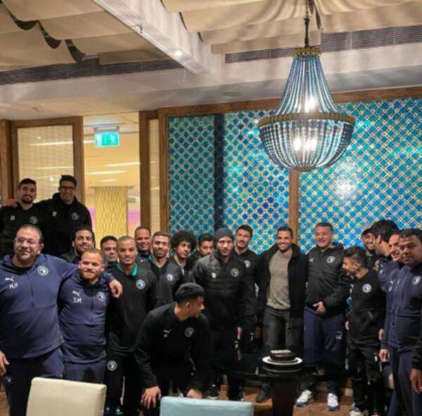 فريق بيراميدز يودع مختار