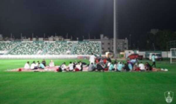 تدريبات الأهلي