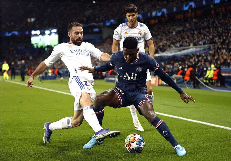 من المباراة