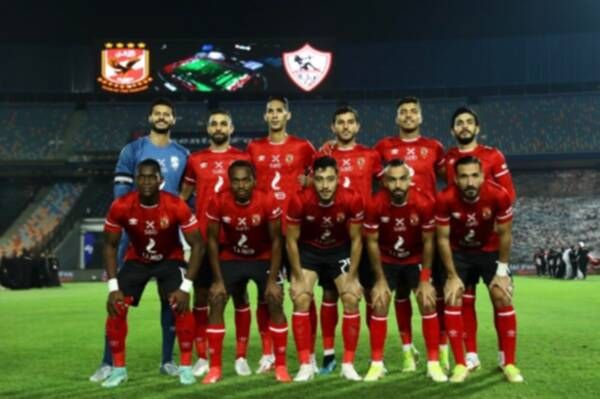 لاعبو الأهلي - أرشيفية