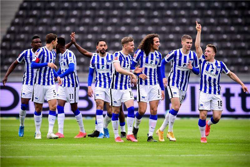 لاعبو هيرتا برلين