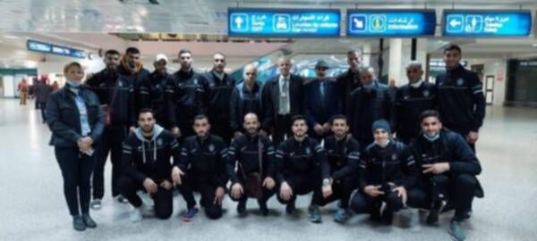 طائرة الصداقة في مطار قرطاج