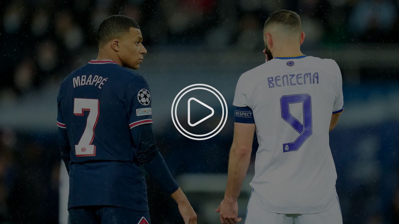 بنزيما ومبابي