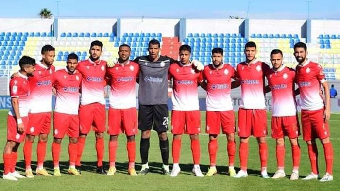 لاعبو الوداد