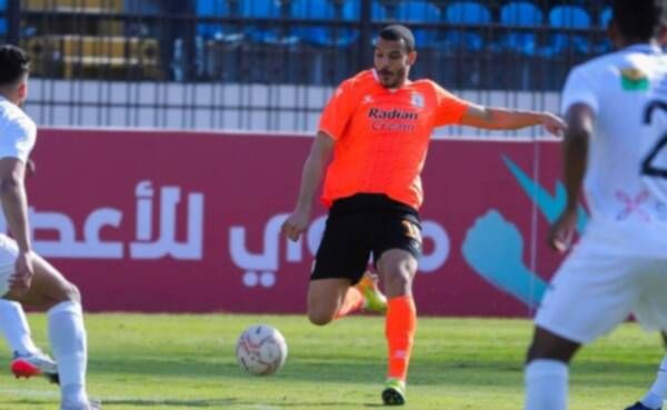 جانب من المباراة