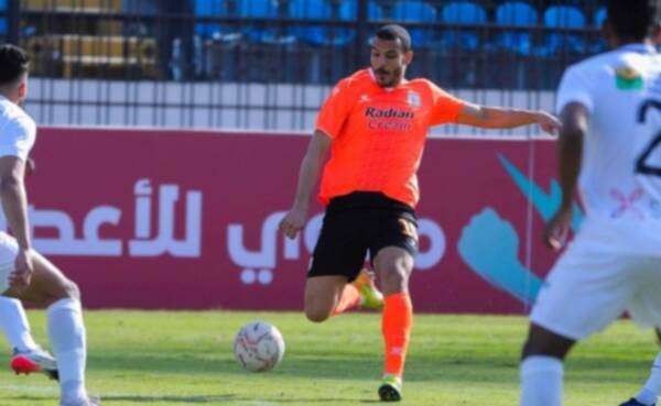 جانب من المباراة