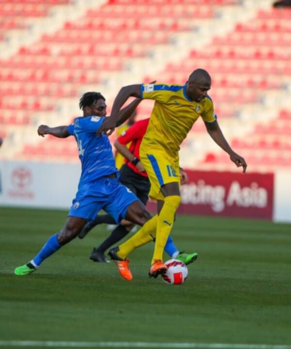 من المباراة