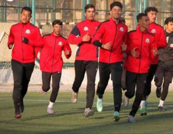 من تدريبات شباب الأردن