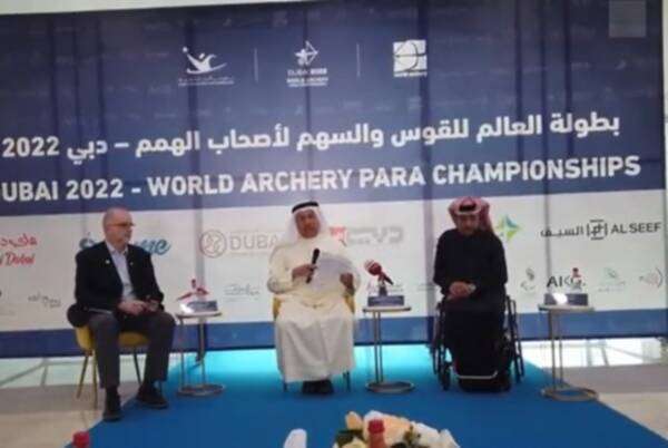 من المؤتمر الصحفي للبطولة