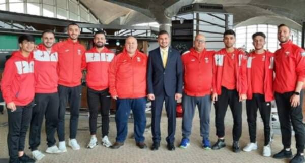 وفد منتخب الاردن