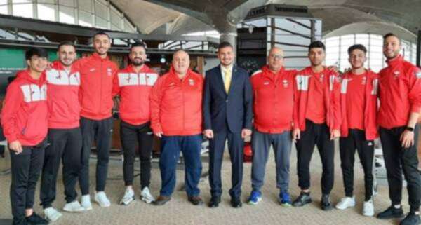وفد منتخب الاردن