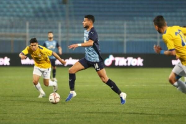 جانب من المباراة