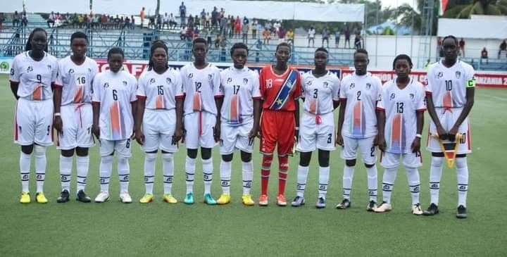 سيدات جنوب السودان