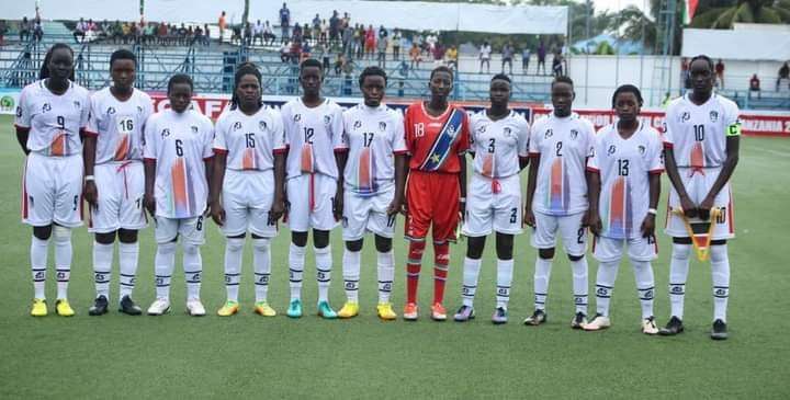 سيدات جنوب السودان