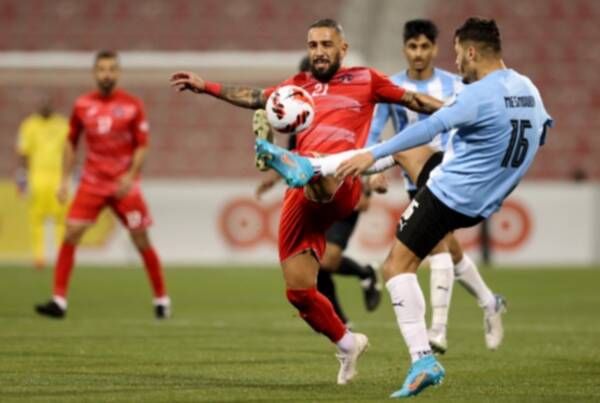 من المباراة