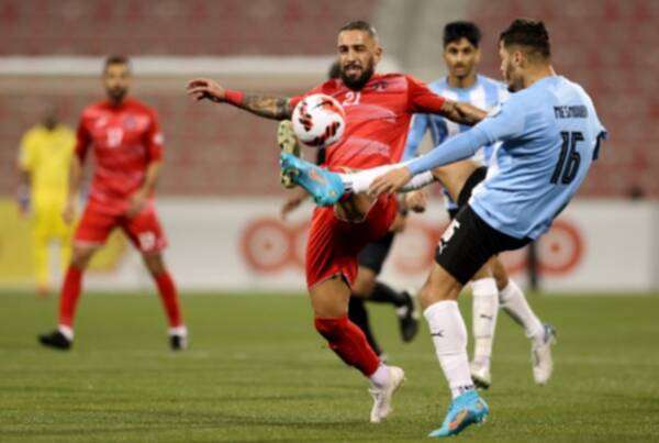 من المباراة