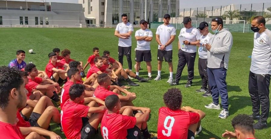  منتخب مصر للناشئين