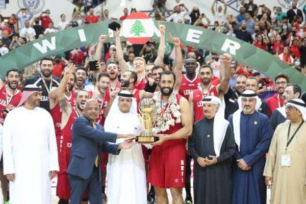 من تتويج منتخب لبنان