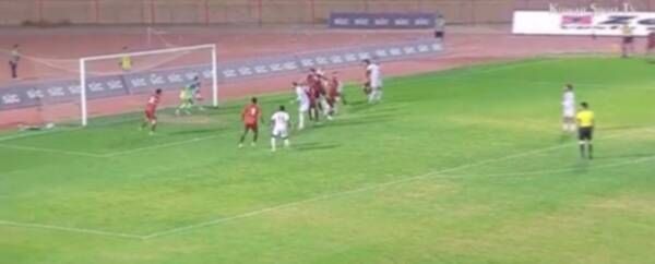 من المباراة